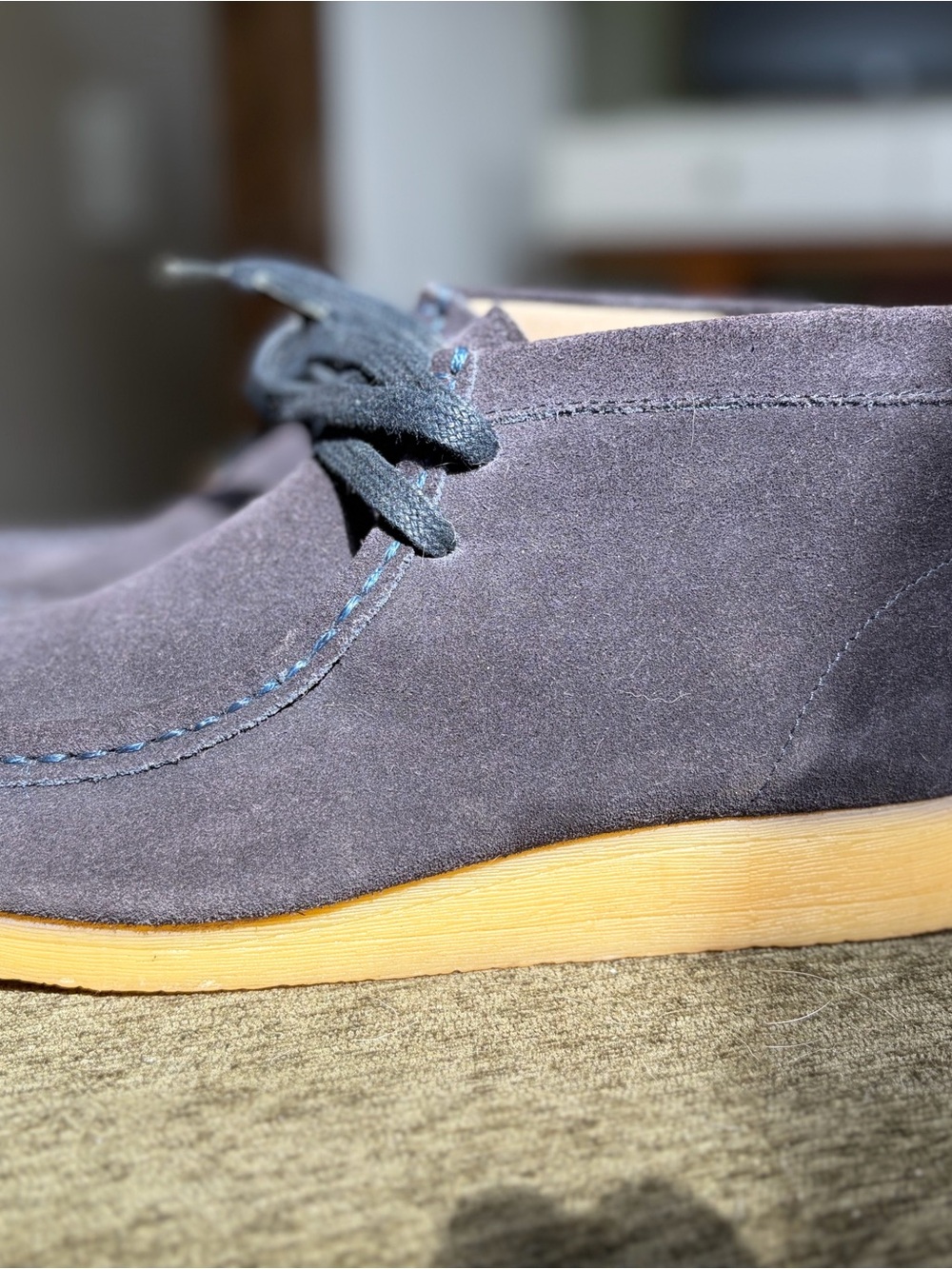 Clarks Stinson Hi in dark blue